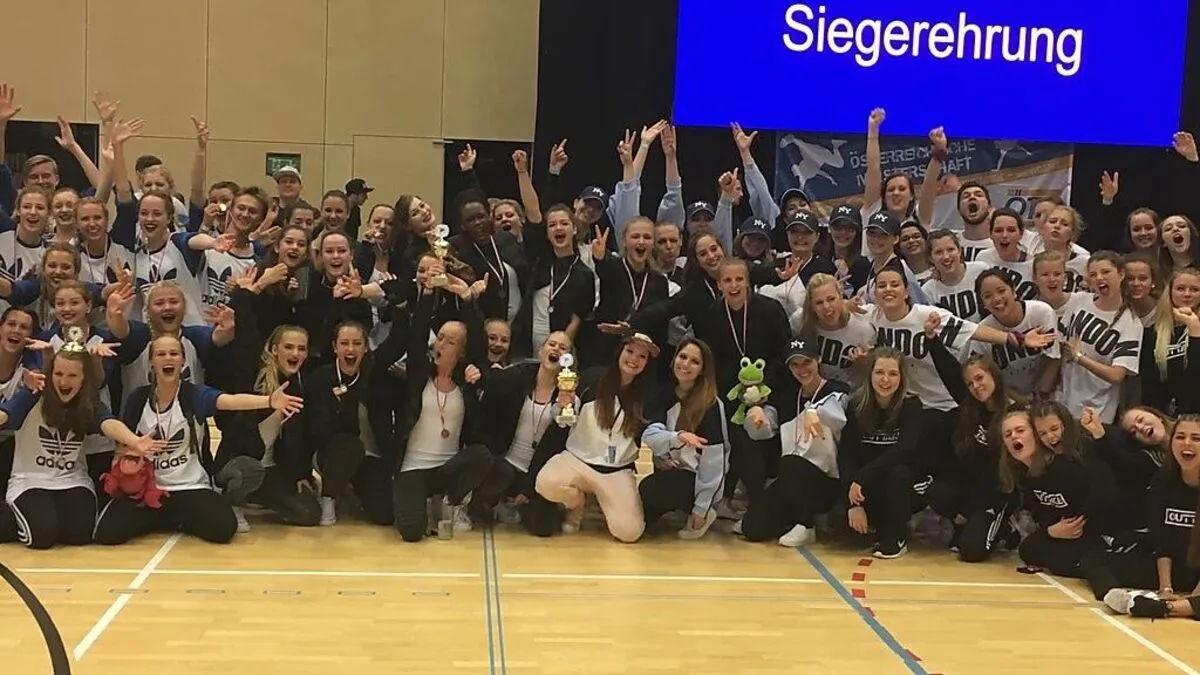 Die erfolgreichen Tänzer aus dem Bezirk