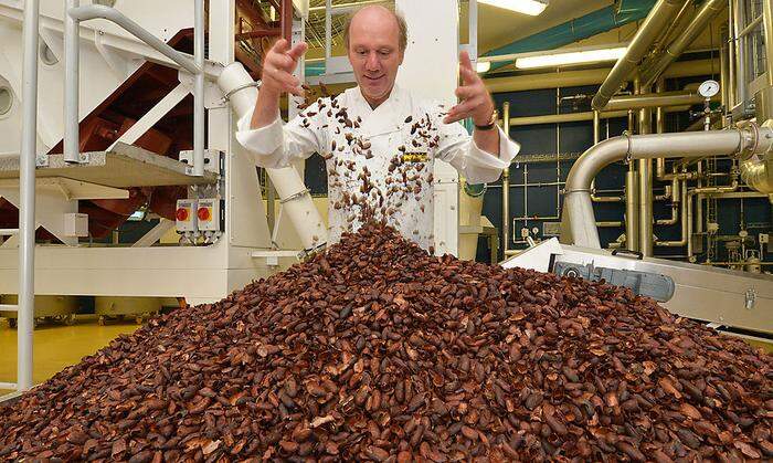 Rohstoff Kakao: Ideenquell für Josef Zotter