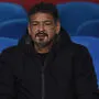 Hugo Maradona war regelmäßig bei Fußballspielen anzutreffen.