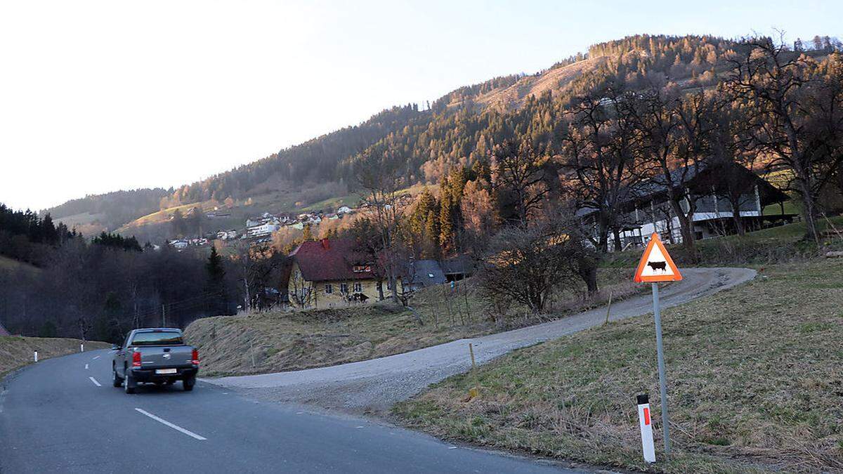 Um dieses Straßenstück wird gerungen 