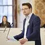 Der Neos-Klubobmann im Landtag, Niko Swatek