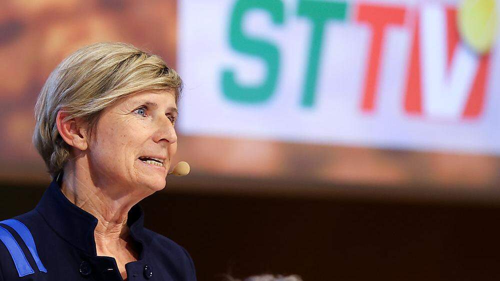 Barbara Muhr  hat genug: Sie stelle die Präsidentschaft im steirischen Verband ruhend