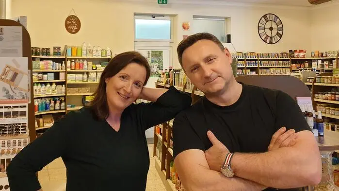 Tamara und Stefan Bicek schließen ihr „Camoni“ am Dienstag