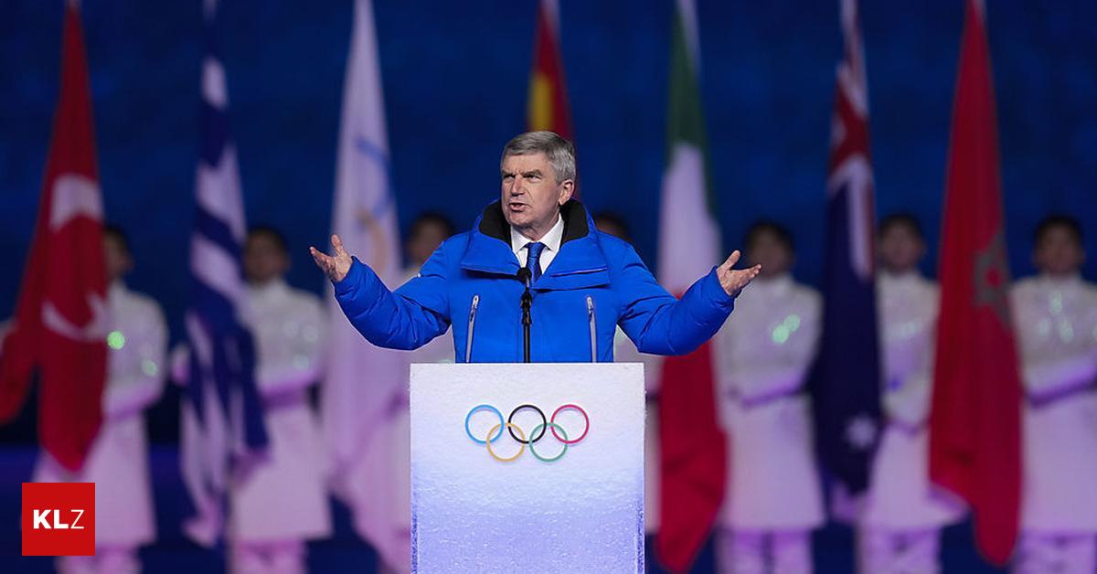 Winterspiele 2022 Das olympische Feuer in Peking ist erloschen
