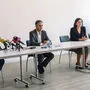 Pressekonferenz nach dem runden Tisch mit Lafer, Nagl, Köstinger und Pichler
