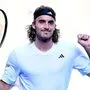 Stefanos Tsitsipas steht im Halbfinale der Australian Open