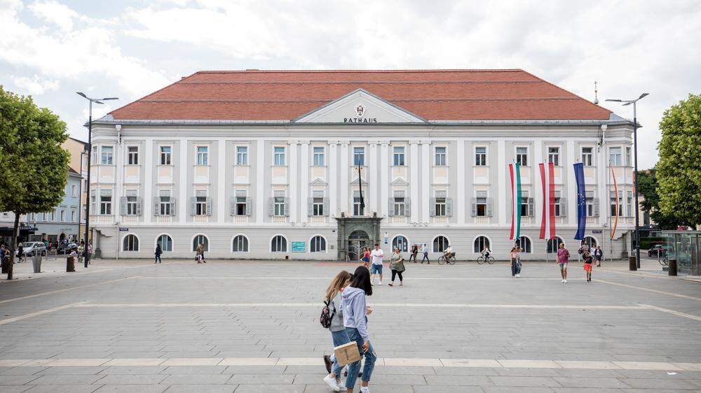 Im Klagenfurter Rathaus könnte am Dienstag der erste Schritt Richtung Budget gemacht werden