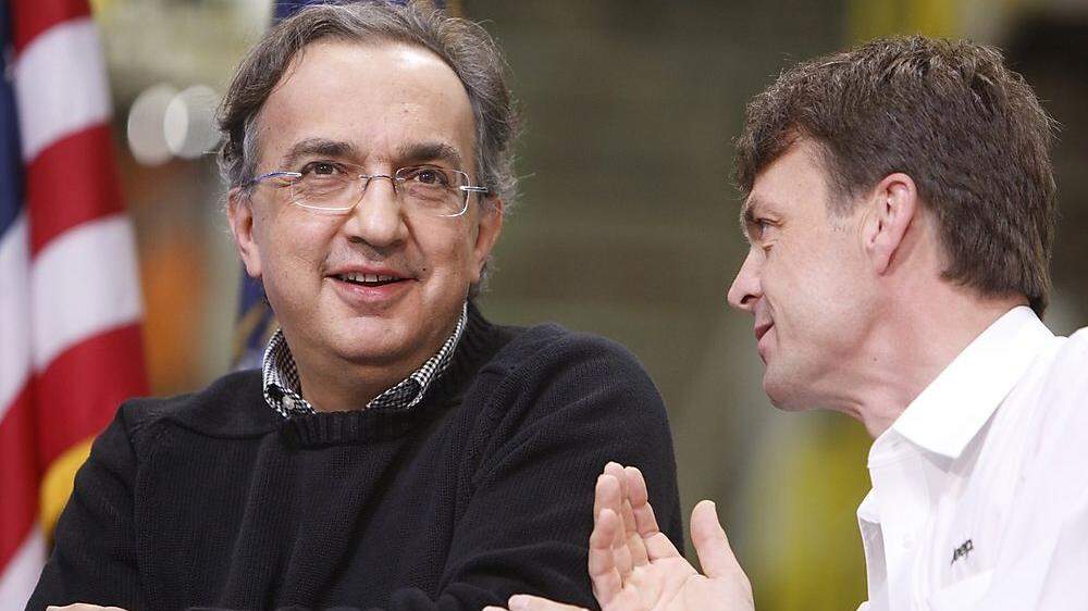 Sergio Marchionne, Mike Manley