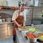 Ferdinand Bauernhofer setzt im Löke-Hof seine Philosophie zum Kochen und Essen um