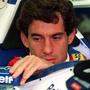 Ayrton Senna wirkte oft sehr nachdenklich