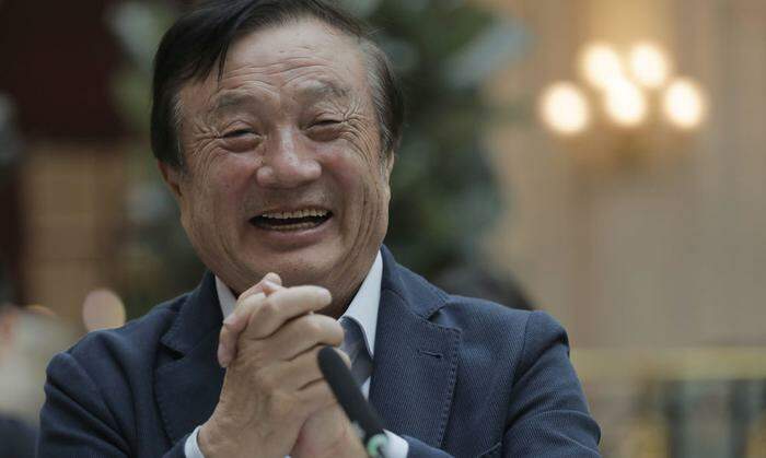 Huawei-Gründer Ren Zhengfei (74)