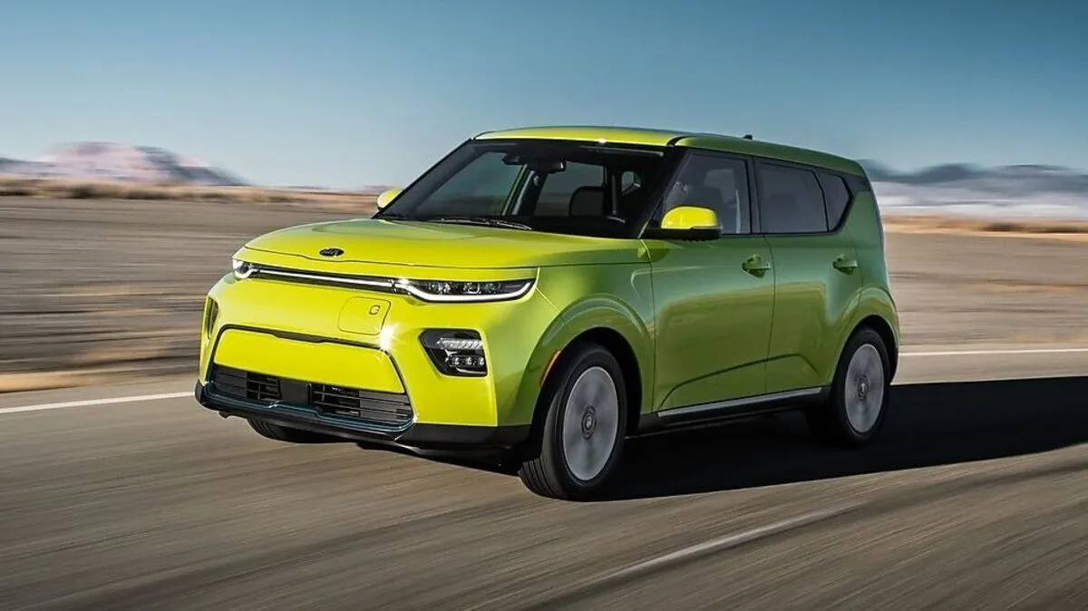 Der neue Kia Soul EV