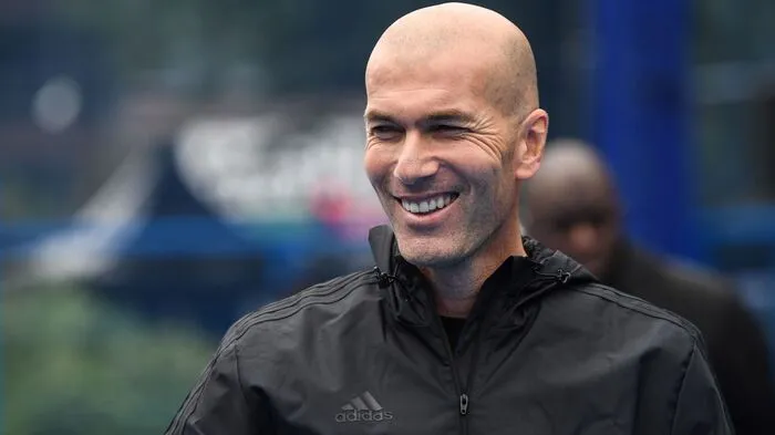 Zinedine Zidane: 5.1. 2016 bis 31.5. 2018