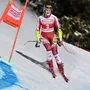 Stephanie Venier schied im Super-G in Cans Montana aus