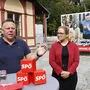 Der Grazer SPÖ-Chef Michael Ehmann mit Listenzweiter Daniela Schlüsselberger. Gemeinsam müssen sie das Profil der Partei schärfen