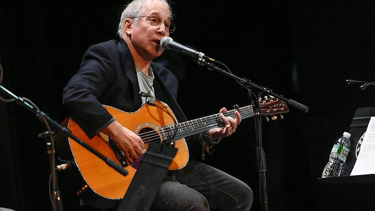 Paul Simon im Jahr 2015 