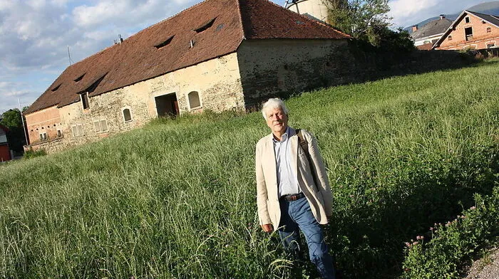 Dieses Gebäude wollte Habsburg-Lothringen vollständig renovieren und zu einem Asylheim umbauen lassen