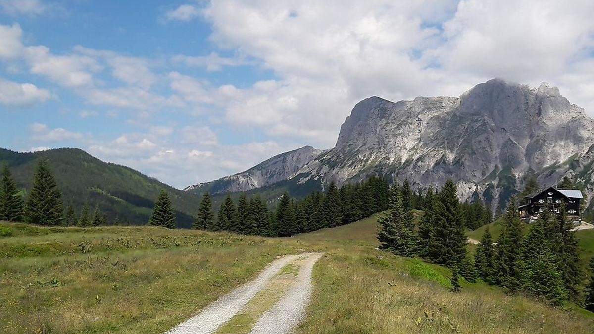 Bei einer Wanderung zur Mödlingerhütte entstand dieses wunderbare Bild von Conny Wedenhin