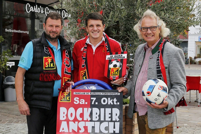 In bewährter Weise hatten die Organisatoren rund um Obmann Franz Jost keine Mühen gescheut...