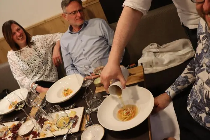 40 Persönlichkeiten aus der Wirtschaft waren am Donnerstagabend zur Auftaktveranstaltung gekommen.
