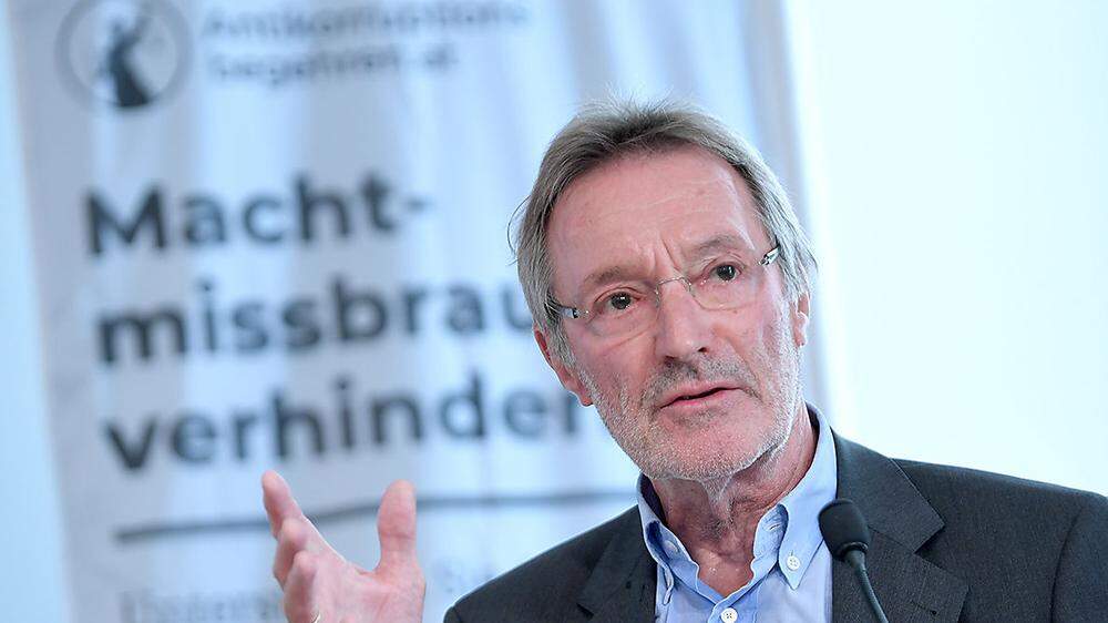 Heinz Mayer, ehemaliger Dekan der Rechtswissenschaftlichen Fakultät, ist einer der Proponenten des Antikorruptions-Volksbegehrens