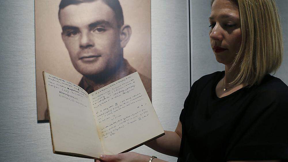 Ein Manuskript von Alan Turing wurde um eine Million Dollar versteigert