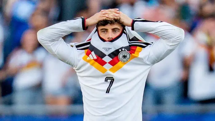 Deutschland musste sich Paraguay im Elfmeterschießen geschlagen geben