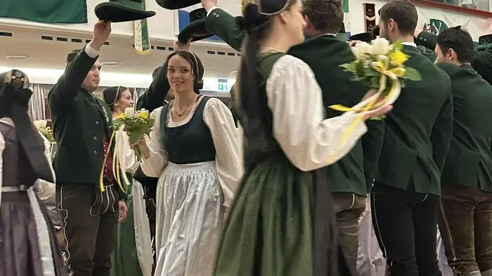 Am Samstag, dem 13. Jänner, luden die Mitglieder des Trachtenvereins Roßecker zum 61. „Ball der Steirer“.