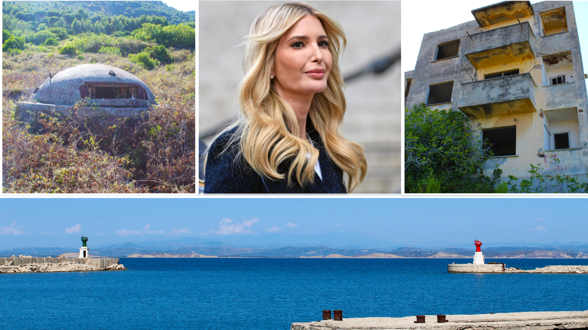 Ivanka Trump plant ein Ferien-Luxusvillen Projekt auf der albanischen Insel Sazan, einem ehemaligen Sowjet-Militärstützpunkt