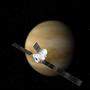 BepiColombo beim Vorbeiflug an der Venus
