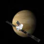 BepiColombo beim Vorbeiflug an der Venus