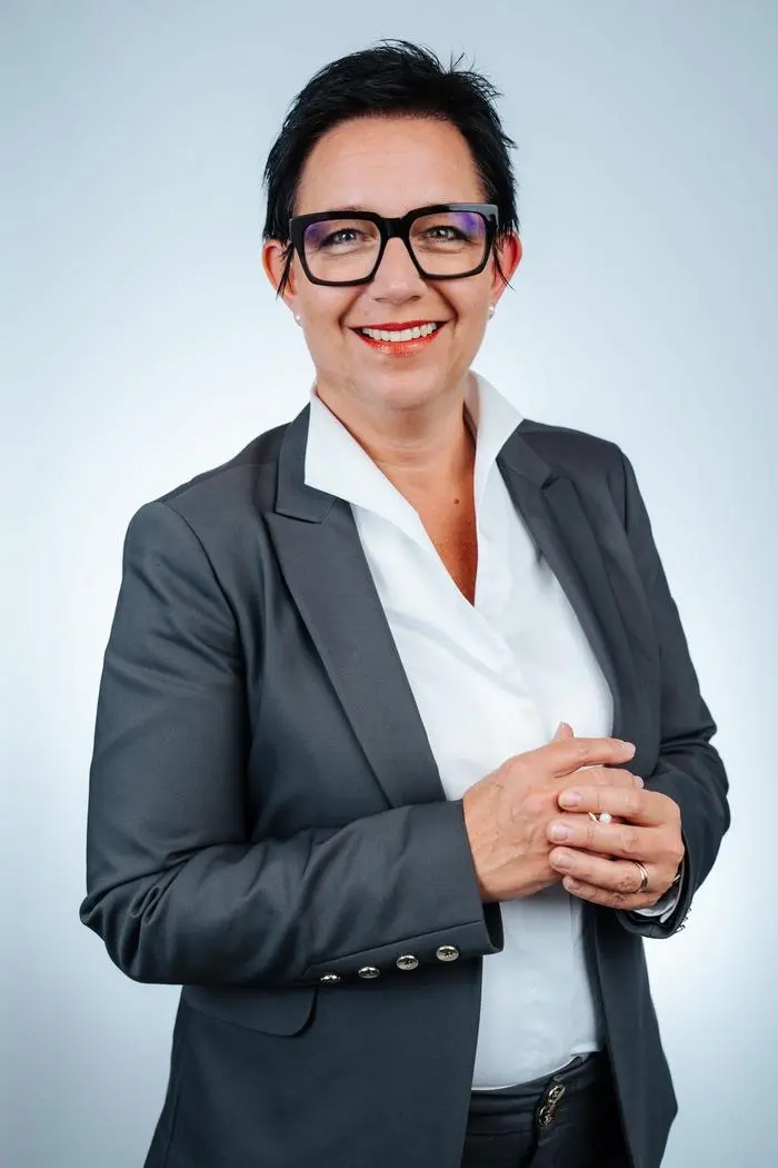 Beate Bacher, Geschäftsführerin von Steinbeis PolyVert
