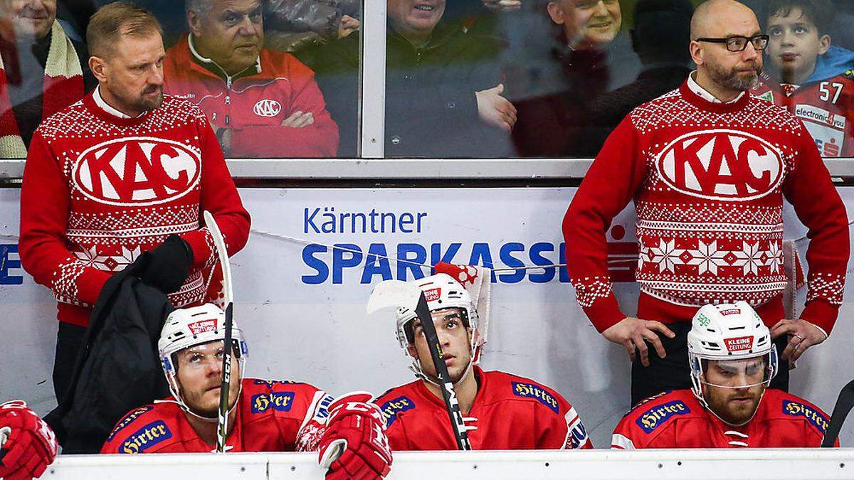 Petri Matikainen und Jarno Mesonen sind kein Trainergespann mehr in der kommenden Saison