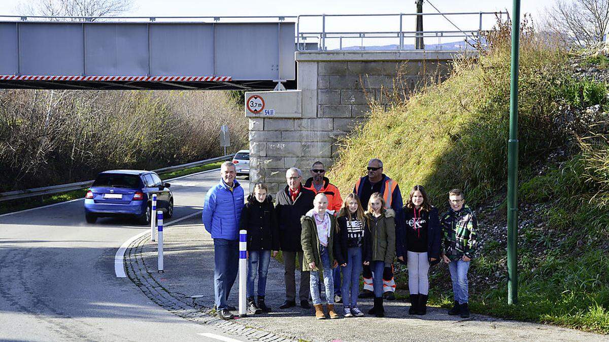 Signalpoller wurden in St. Stefan neu errichtet 