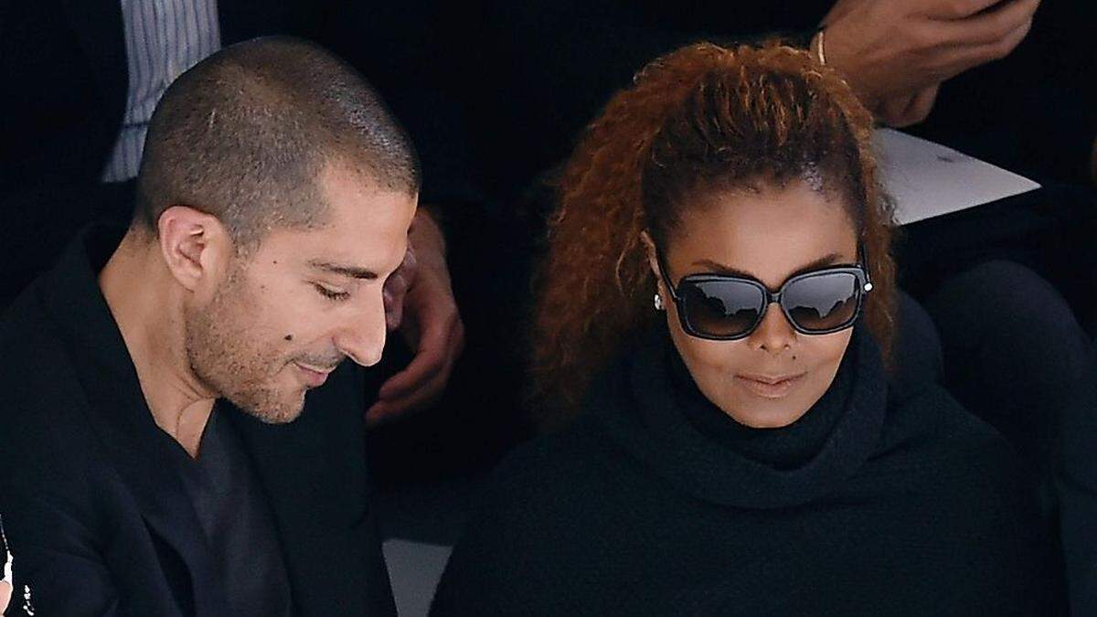 Wissam Al Mana und Janet Jackson auf einem Archivbild