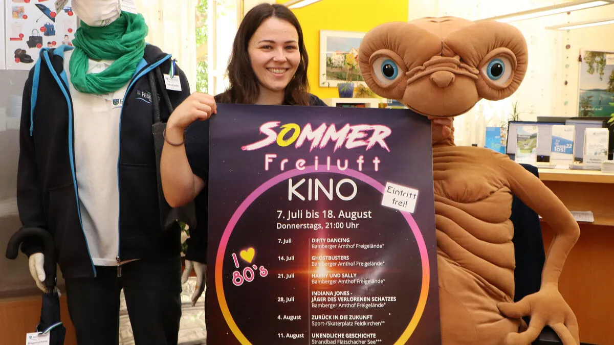 Das Sommerkino geht in das große Finale