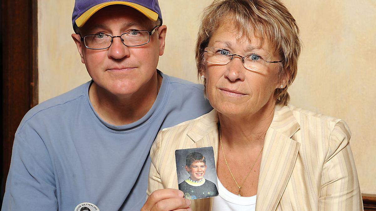 Patty and Jerry Wetterling hofften bis zuletzt, dass ihr Sohn wieder heimkommt