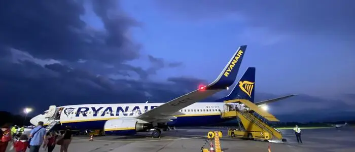 Der Ryanair-Flug von Klagenfurt nach London wurde gestrichen