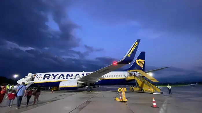 Der Ryanair-Flug von Klagenfurt nach London wurde gestrichen