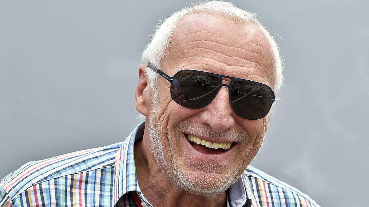 Red-Bull-Chef Dietrich Mateschitz hat mit seinem neuen Medienprojekt ein Zuhause gefunden