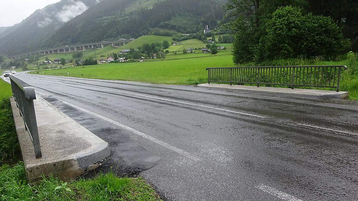 Die Haindlbachbrücke bei Ardning