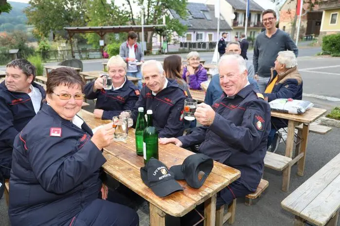 Verbunden wurde das Herbstfest mit dem Bereichsfunkbewerb der Feuerwehr.