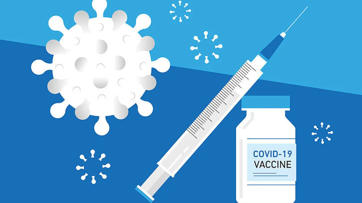 Die Bestandteile der Impfstoffe werden im Körper abgebaut