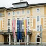 Der Umbau des Veldener Gemeindeamts wurde vorerst auf Eis gelegt