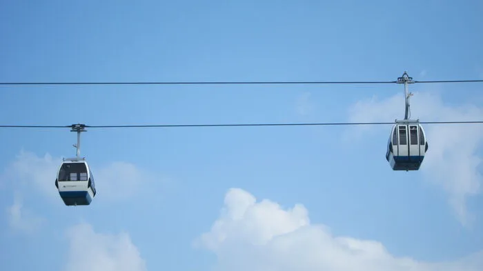 Telecabine Lisboa - eine Seilbahnfahrt entlang des Tejo