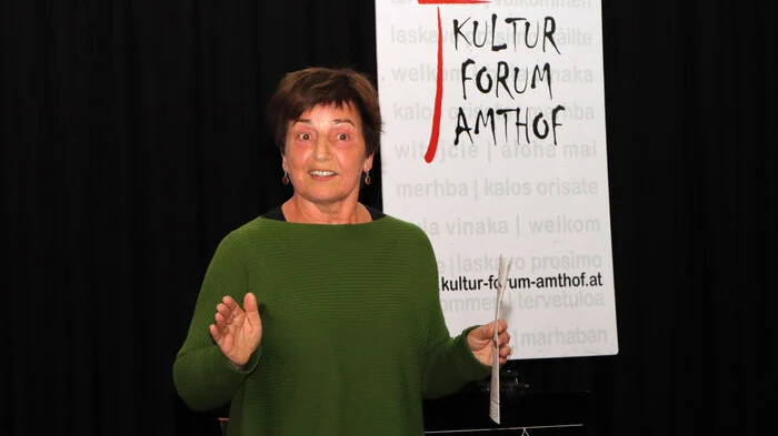 Grußworte gab es von Hanni  Gerretsen.