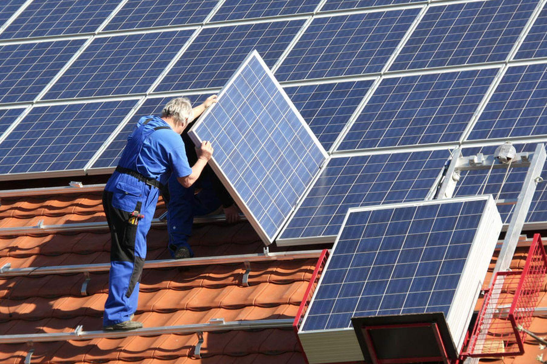 Stadtratsbeschlüsse: Stadt Leoben will Energieerzeugung auf Dächern ausbauen 