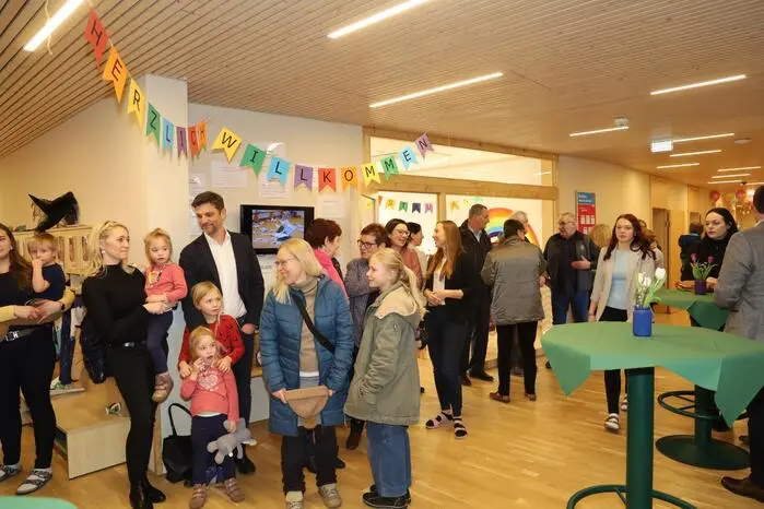 Derzeit werden im Kinderzentrum in Mureck rund 70 Kleinkinder ganztägig betreut