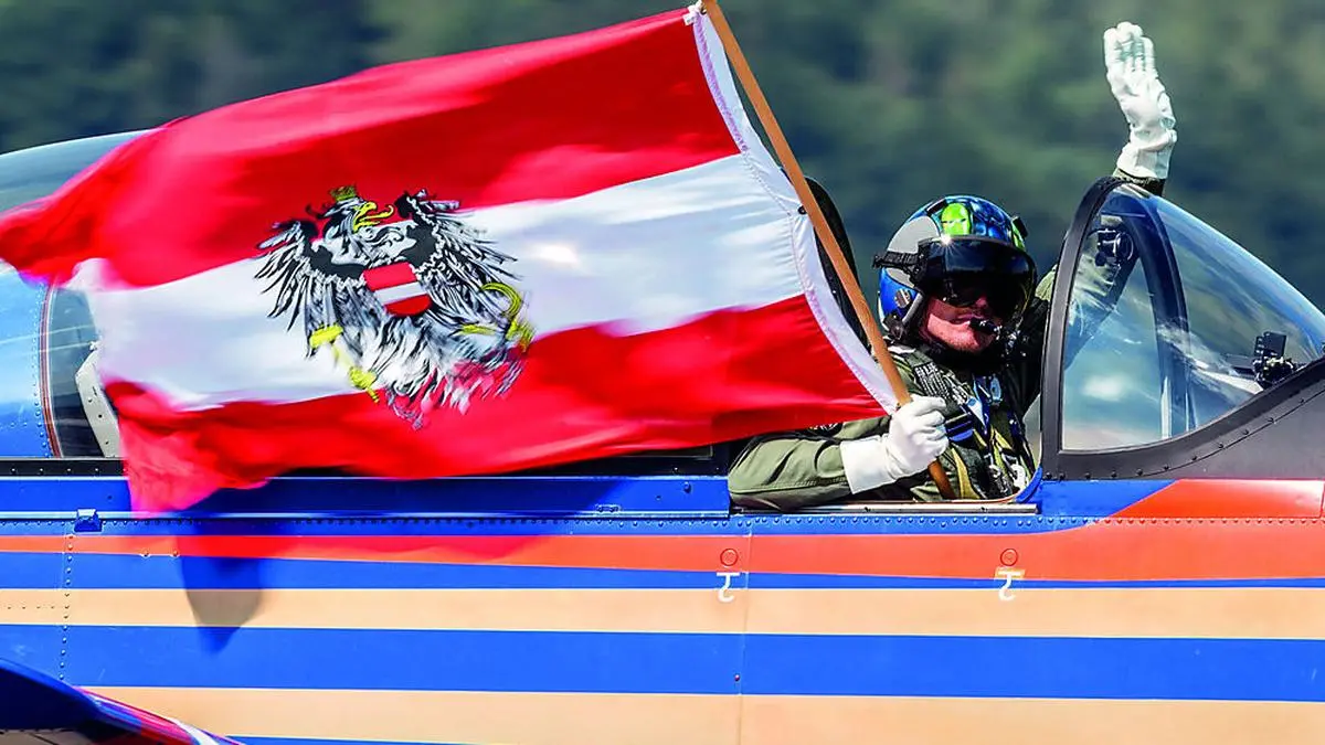 Das Bundesheer erhofft sich von der Airpower einen Imagegewinn