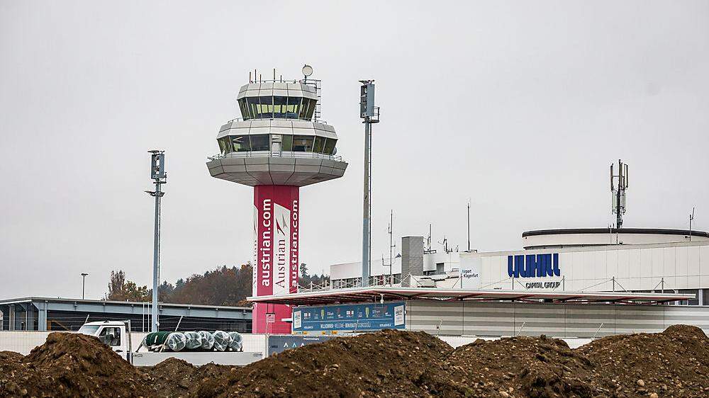 Symbol für Kirchturmpolitik: Flughafen Klagenfurt